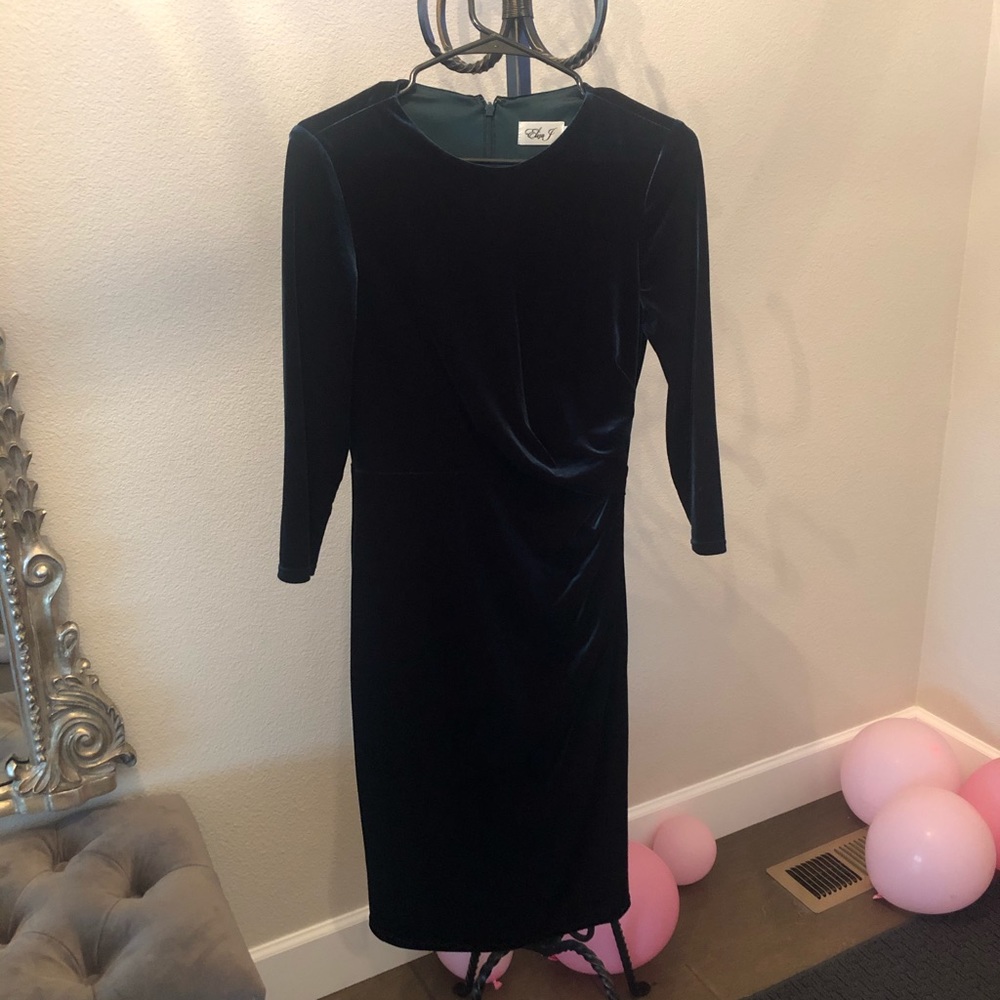 Velvet dress